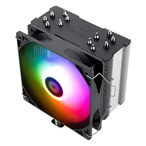 Thermalright Burst Assassin ARGB Air 154mm Black / Silver image