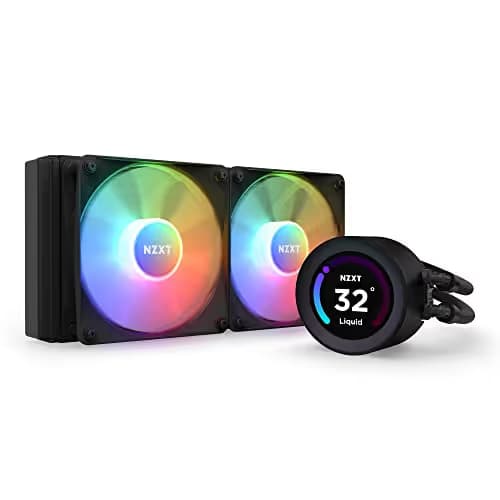 NZXT Kraken Elite RGB Water 240mm 78.02 CFM Black image