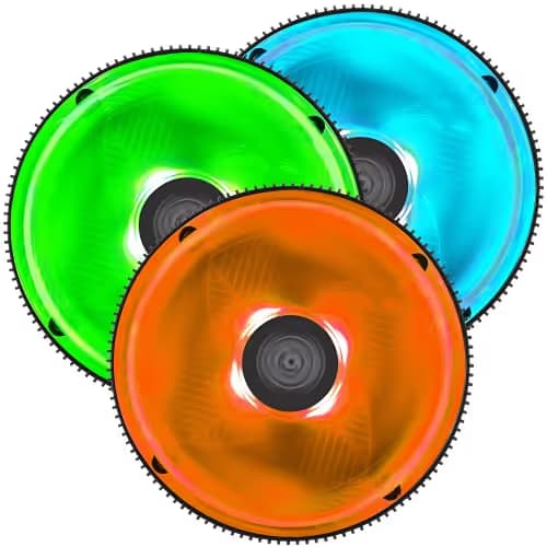 Cooler Master i71C Air RGB 37 CFM Rifle Bearing Black image