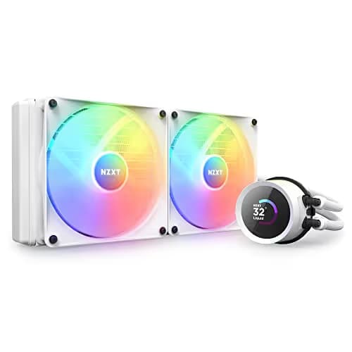 NZXT Kraken Water 280mm RGB White (2023) image
