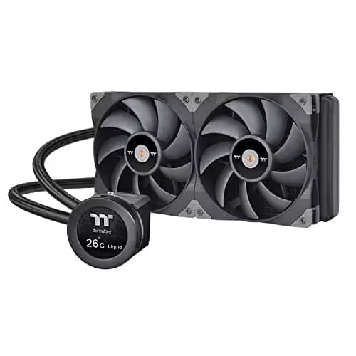 Thermaltake TOUGHLIQUID Ultra 119.1 CFM Water 280mm Black main image