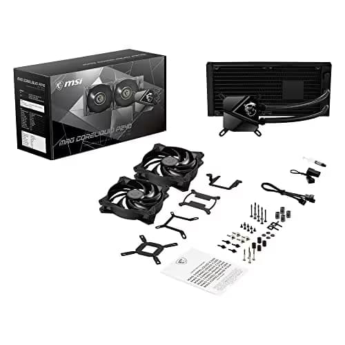 MSI MAG CORELIQUID P240 Water 240mm Black image