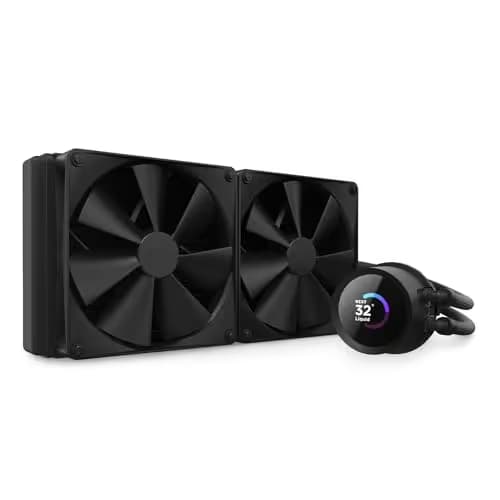NZXT Kraken Water 240mm 78.02 CFM Black (2023) main image