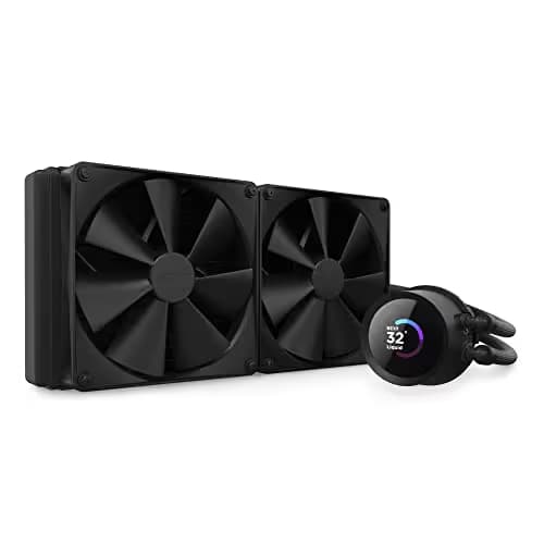 NZXT Kraken Water 280mm 99.68 CFM Black 2023 image