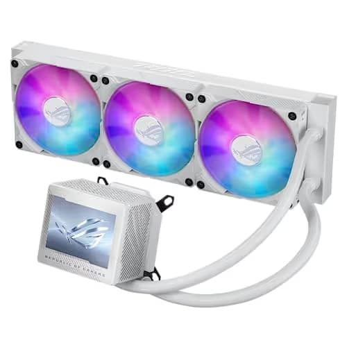 ASUS ROG RYUJIN III 360 ARGB White Edition All-in-One Liquid CPU Cooler image