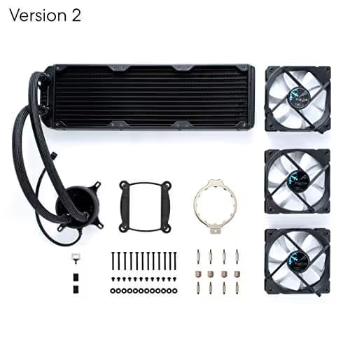 Fractal Design Celsius S36 Water 360mm 87.6 CFM image