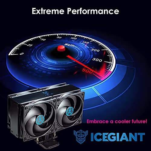 IceGiant ProSiphon Elite Air 164mm Black image