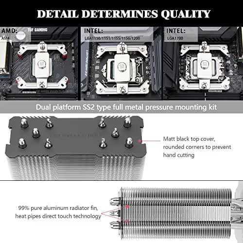 Thermalright Assassin King SE Air 148mm Silver / Gray image