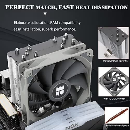 Thermalright Assassin King SE Air 148mm Silver / Gray image