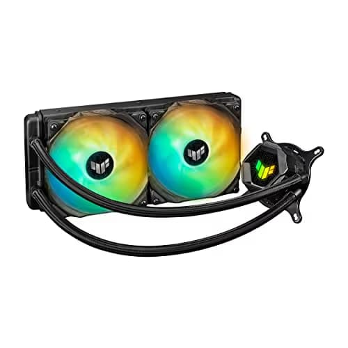 Asus TUF GAMING LC Water 240mm ARGB Black image