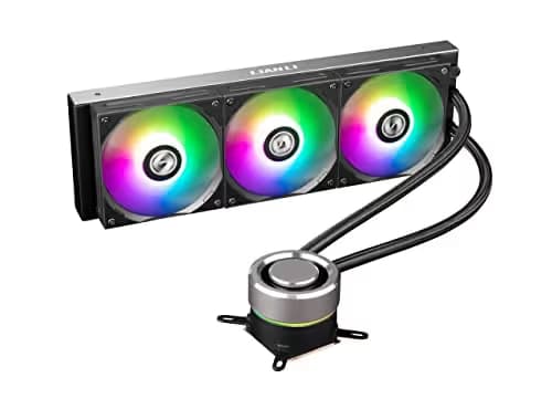 Lian Li Galahad AIO360 (2022) 69.17 CFM Water 360mm Black / Silver image