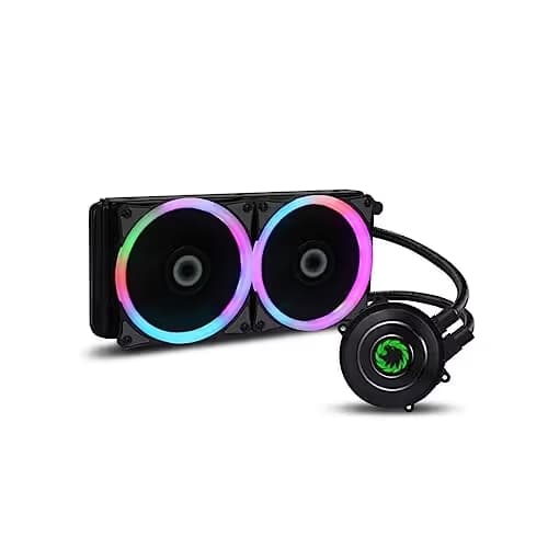GameMax Iceberg Water 240mm 75 CFM Black main image