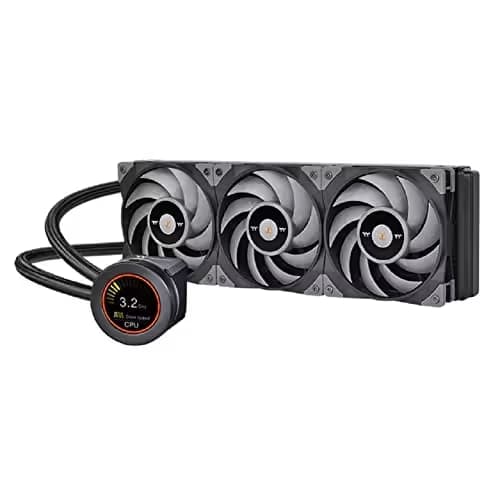 Thermaltake TOUGHLIQUID Ultra 72.69 CFM Water 360mm Black main image