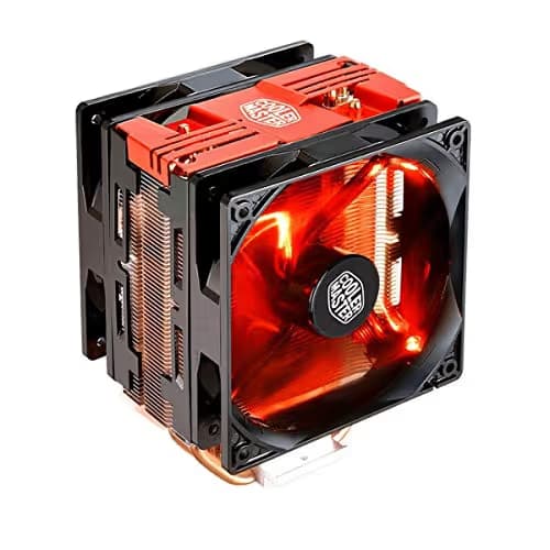 Cooler Master Hyper 212 Air 163mm LED Turbo 66.3 CFM Red main image