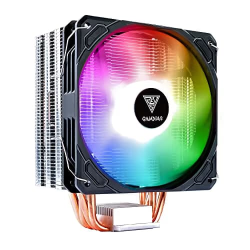 GAMDIAS BOREAS E1 Air 154mm 70.2 CFM Black / Silver main image