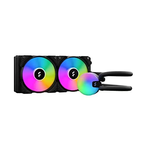 Fractal Design Lumen S24 RGB V2 Water 240mm Black image