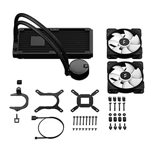 Fractal Design Lumen S24 RGB V2 Water 240mm Black image