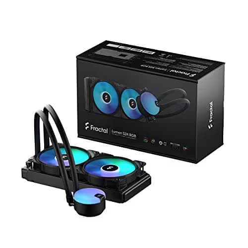 Fractal Design Lumen S24 RGB V2 Water 240mm Black image