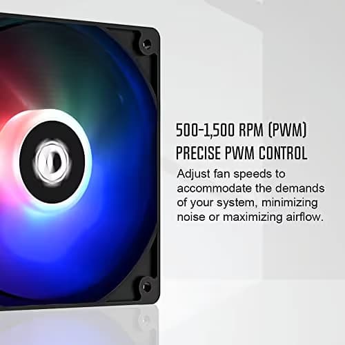 ID-COOLING SE-214-XT ARGB CPU Cooler Black image