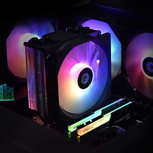 ID-COOLING SE-214-XT ARGB CPU Cooler Black image