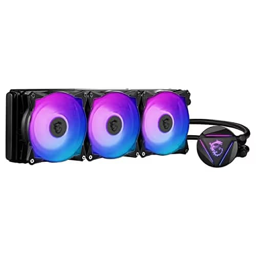 MSI MAG CORELIQUID 360R V2 Water 360mm Black image