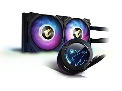 Gigabyte AORUS WATERFORCE Water 240mm Black main image