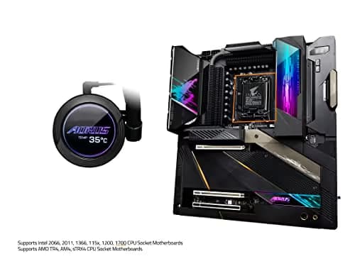Gigabyte AORUS WATERFORCE Water 240mm Black image