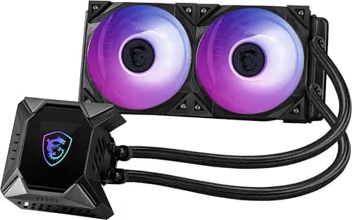 MSI MPG CORELIQUID K240 V2 Water 240mm 77.4 CFM Black image
