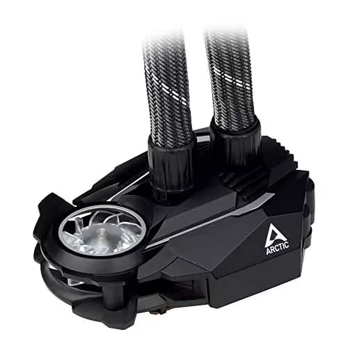 ARCTIC Liquid Freezer II Water 420mm Black image