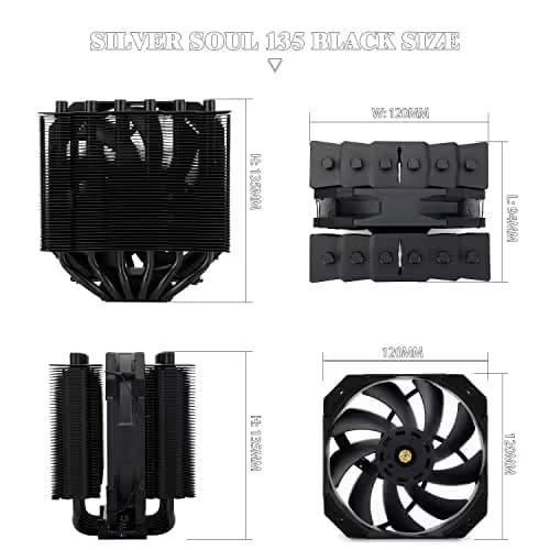 Thermalright Silver Soul Air 135mm 82 CFM Silver image