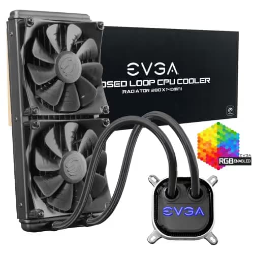 EVGA CLC Water 280mm 113.5 CFM main image