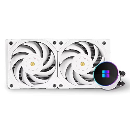 Thermalright Frozen Magic Scenic V2 Water 280mm 110.4 CFM White main image