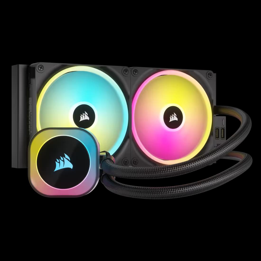 Corsair iCUE LINK H115i RGB Water 280mm Black image