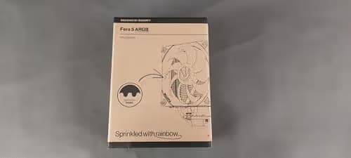 ENDORFY Fera 5 ARGB Air 155mm Black / Silver image