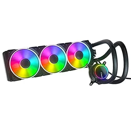 Fractal Design Celsius+ S36 Prisma PWM ARGB 85.71 CFM Water 360mm Black main image