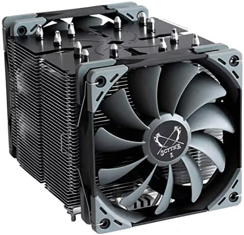 Scythe Ninja 5 43.03 CFM Air 155mm Black main image