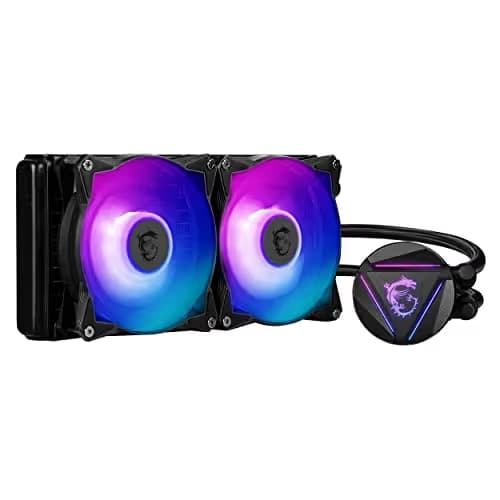 MSI MAG CORELIQUID 240R V2 Water 240mm 78.73 CFM Black main image