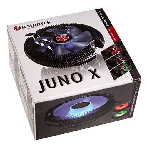 RAIJINTEK JUNO-X Air 58mm Blue / Black image