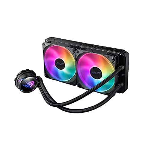Asus ROG STRIX LC II Water 280mm ARGB Black image