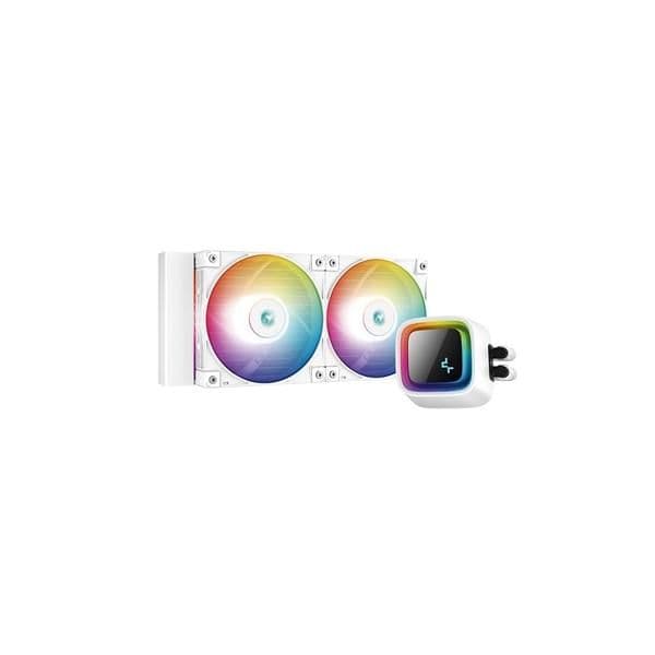 Deepcool LS520 Water 240mm 85.85 CFM White main image