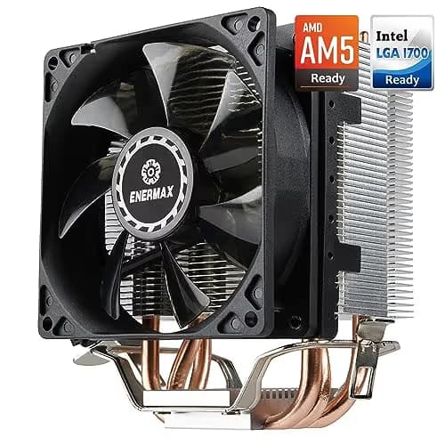 Enermax ETS-N31-02 Air 125mm 32.8 CFM Black / Silver image