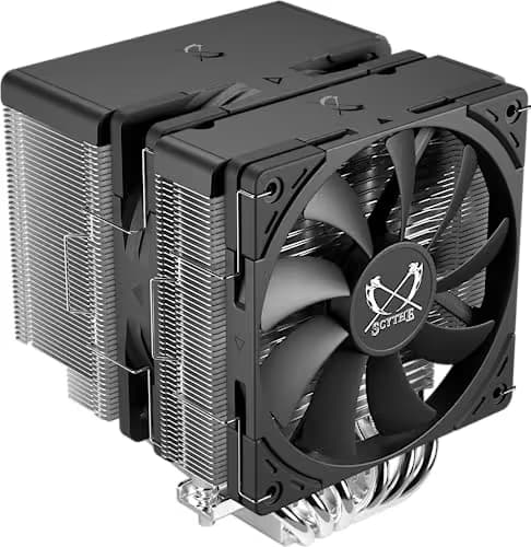 Scythe Fuma 3 Air 154mm Black/Silver 67.62 CFM main image