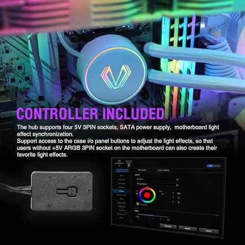 Vetroo V360 Water 360mm White / Gray image