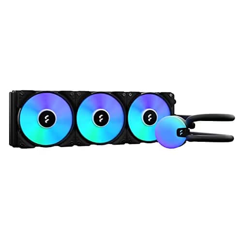 Fractal Design Lumen S36 RGB V2 Water 360mm Black image