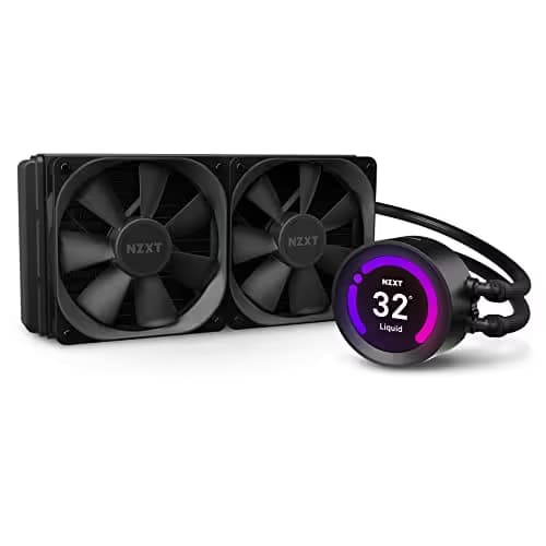 NZXT Kraken Z53 73.11 CFM Water 240mm Black main image