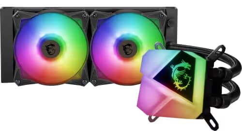 MSI MAG CORELIQUID C240 Water 240mm Black image