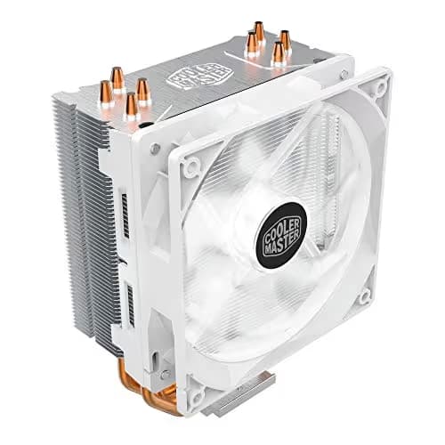 Cooler Master Hyper 212 Air LED Turbo White Edition image