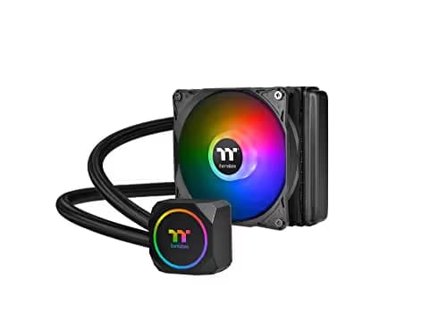 Thermaltake TH120 ARGB Sync Water 120mm 59.28 CFM Black image