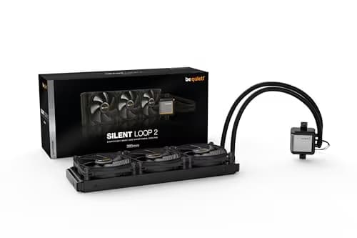 be quiet! Silent Loop 2 Water 360mm 73.33 CFM Black image