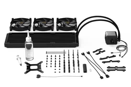 be quiet! Silent Loop 2 Water 360mm 73.33 CFM Black image